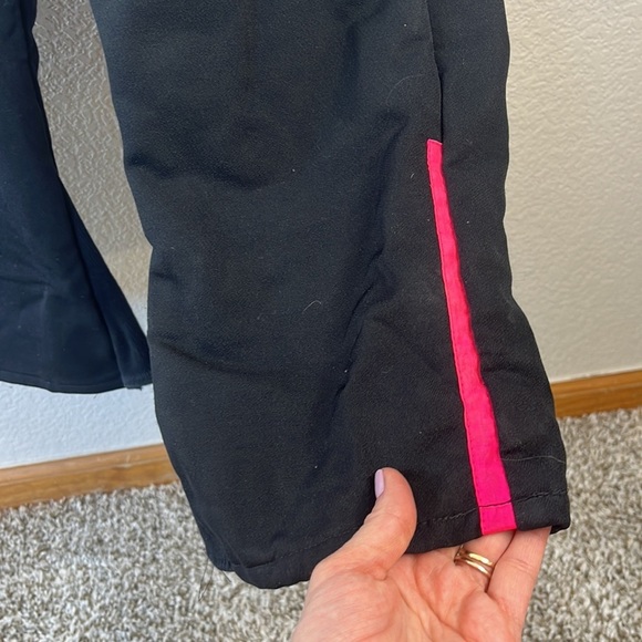 Obermeyer Ski Suit Vintage Black and neon size Medium - Picture 3 of 16